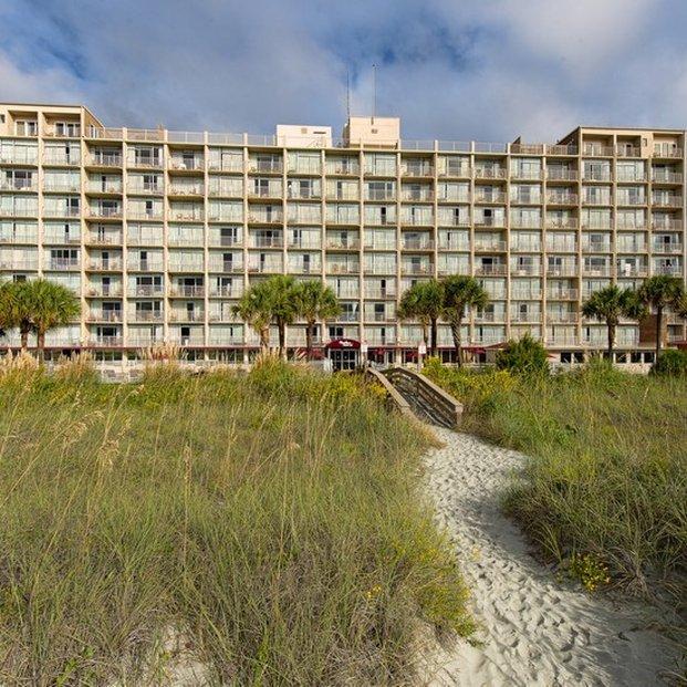 Maritime Beach Club North Myrtle Beach Luaran gambar