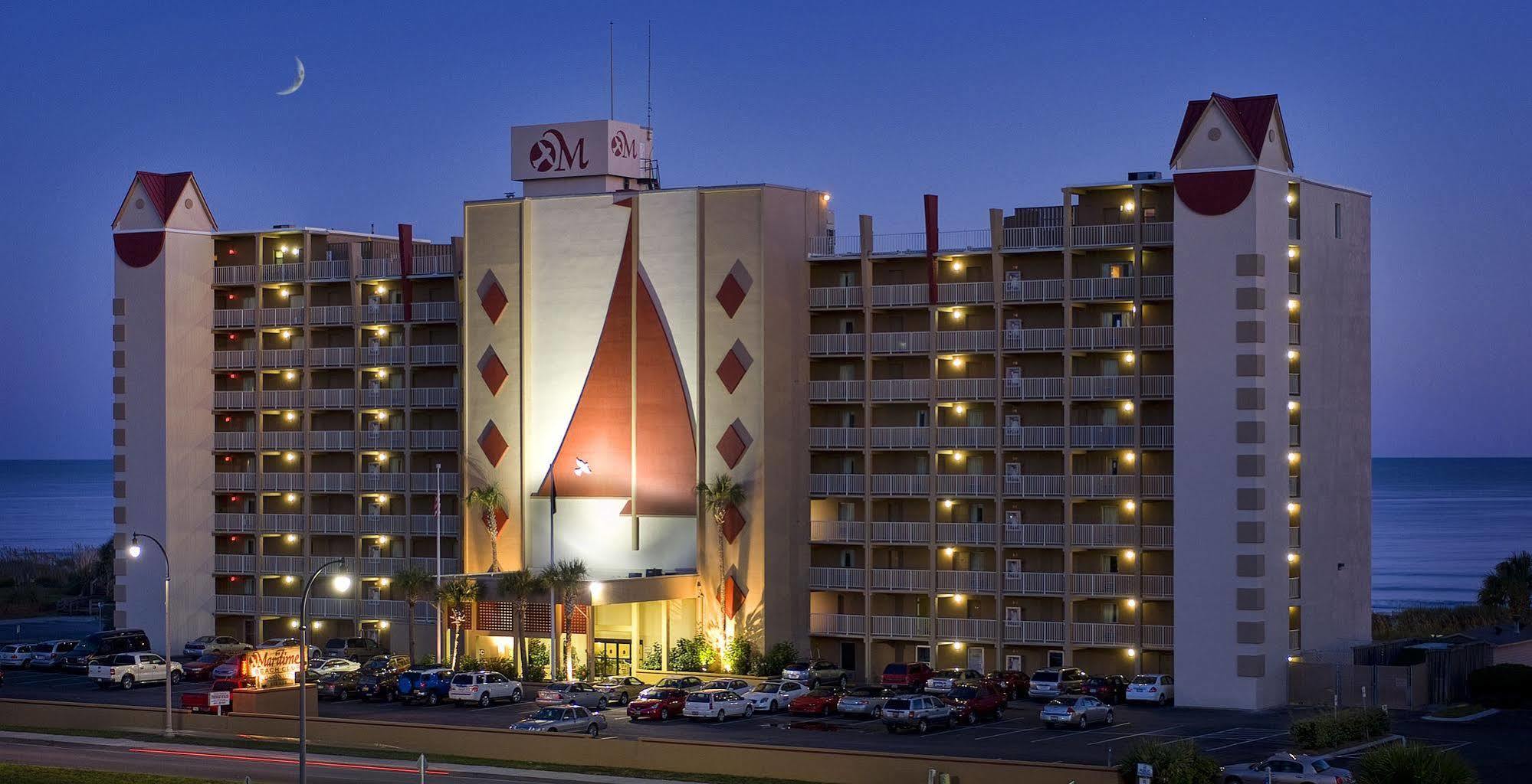 Maritime Beach Club North Myrtle Beach Luaran gambar